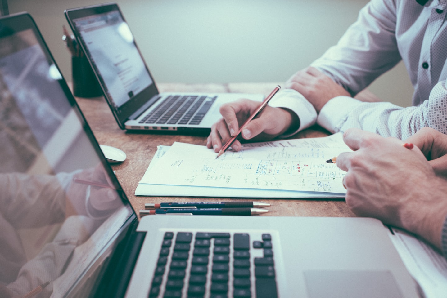 E-Commerce Strategiearbeit und Retail-Kontext